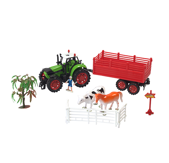 art. 5842 Set Granja con tractor a fricciÃn