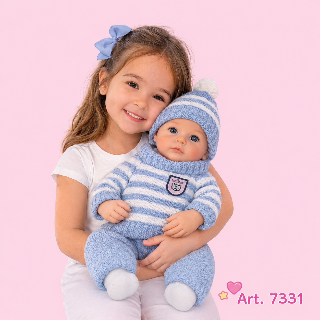 7331 Bebé recién nacido - Imagen 3