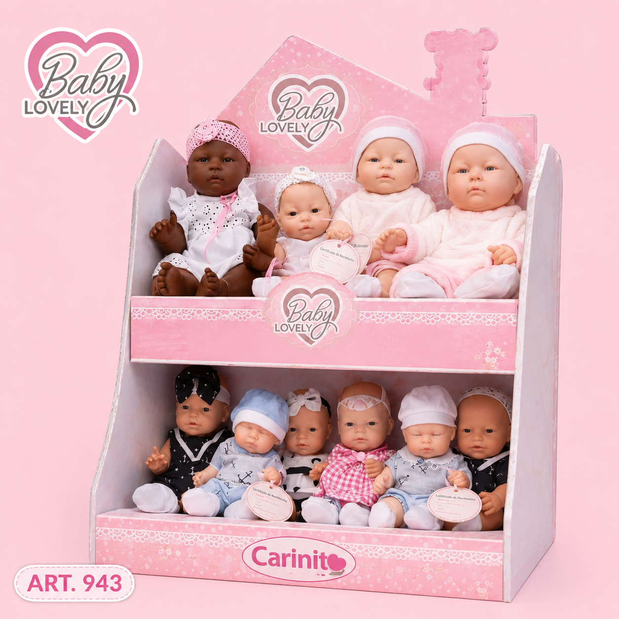Exhibido Baby Lovely (943)
