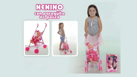 Bebés con Accesorios Juguetech