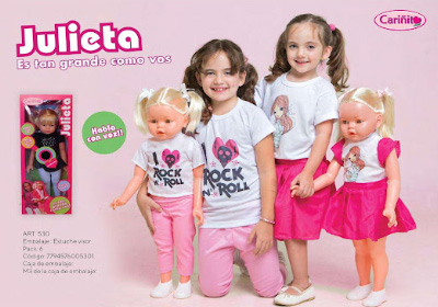 Categoría Muñeca Mecanizada