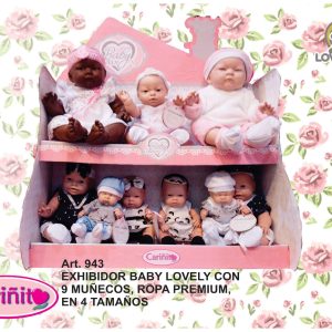 Exhibidor Baby Lovely Juguetech
