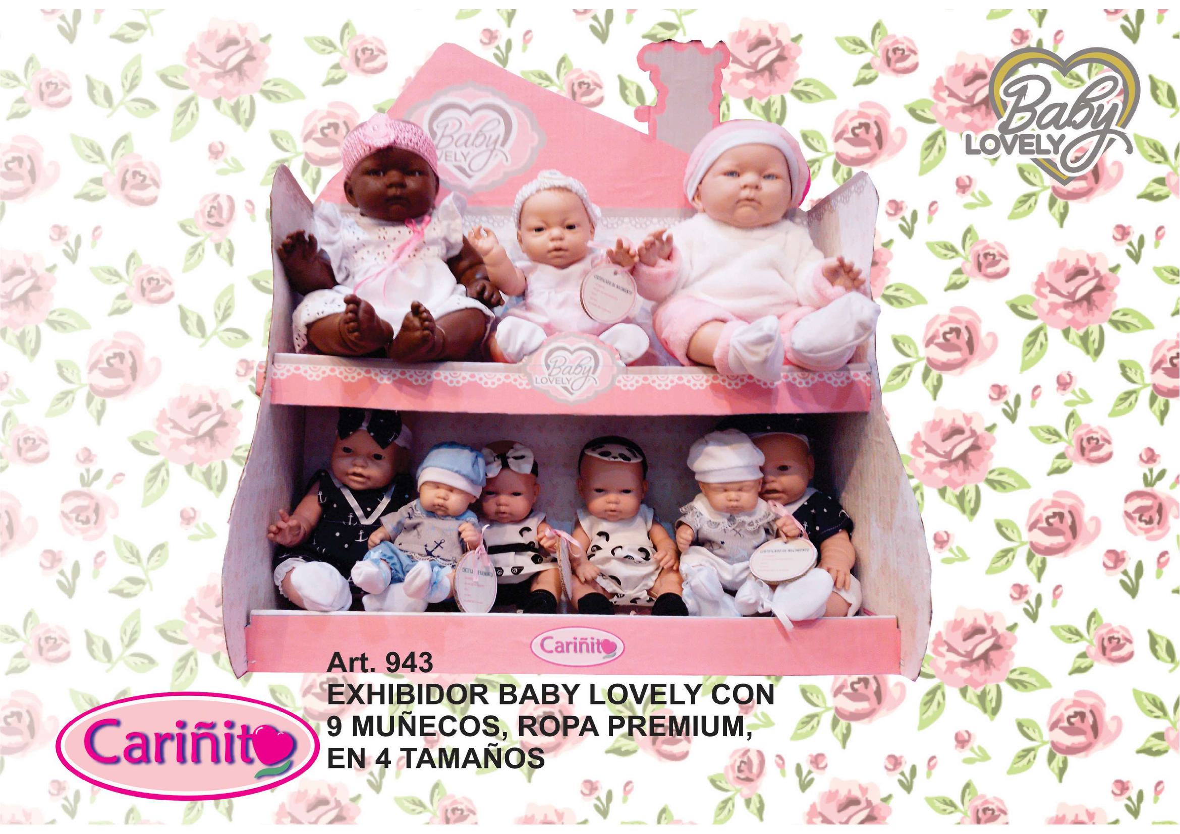 Exhibidor Baby Lovely Juguetech