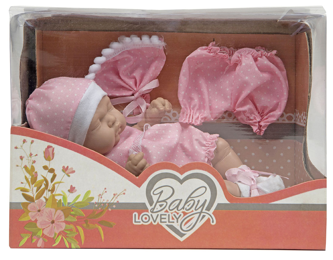 Juguetech Baby Lovely Muñeco Bebé