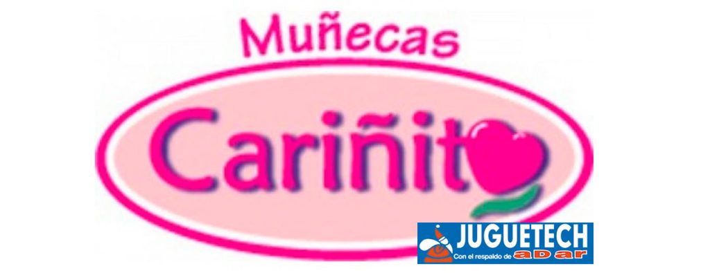 Logo Muñecas Cariñito - by-Juguetech