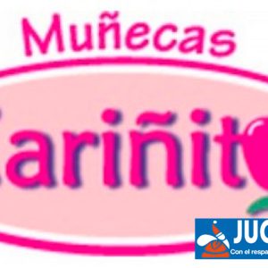 Logo Muñecas Cariñito - by-Juguetech