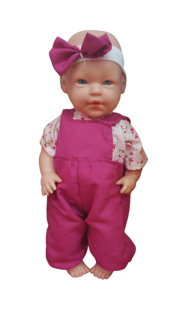 Nenino bebé con accesorios