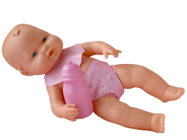 Baby Nony con Mamadera (617)