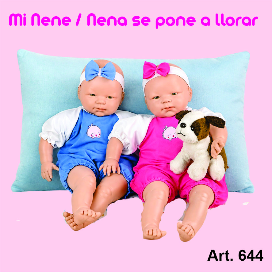 Mi nena se pone a llorar (644)