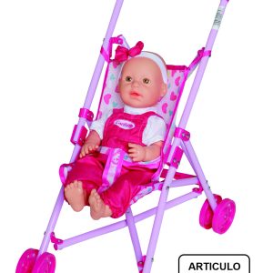 Nenino con paraguitas de paseo (681)