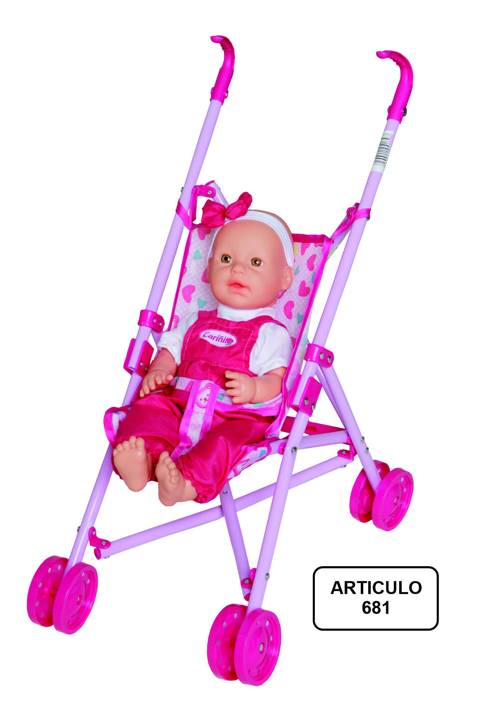 Nenino con paraguitas de paseo (681)