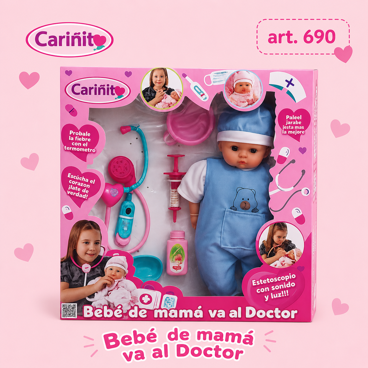 Bebé doctor (690) - Imagen 4