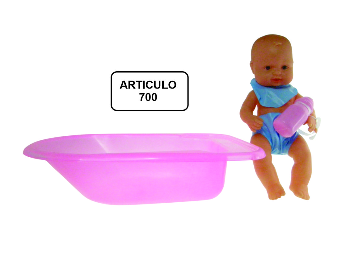 Bañera con Baby Noni Pañal (700)