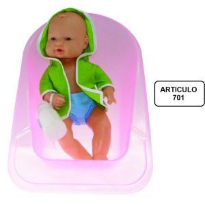 Bañera con Baby Noni Salida de Baño (701)