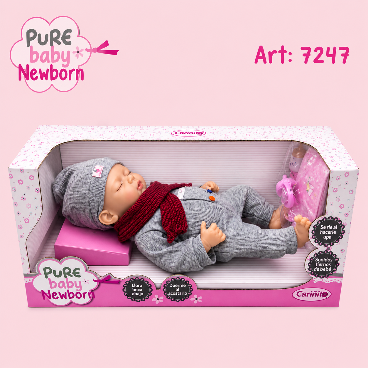 7247 Bebé recién nacido