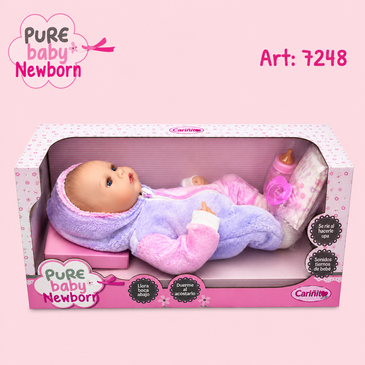 7248 Bebé recién nacido