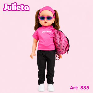 Julieta Fashion con anteojos de sol (835)