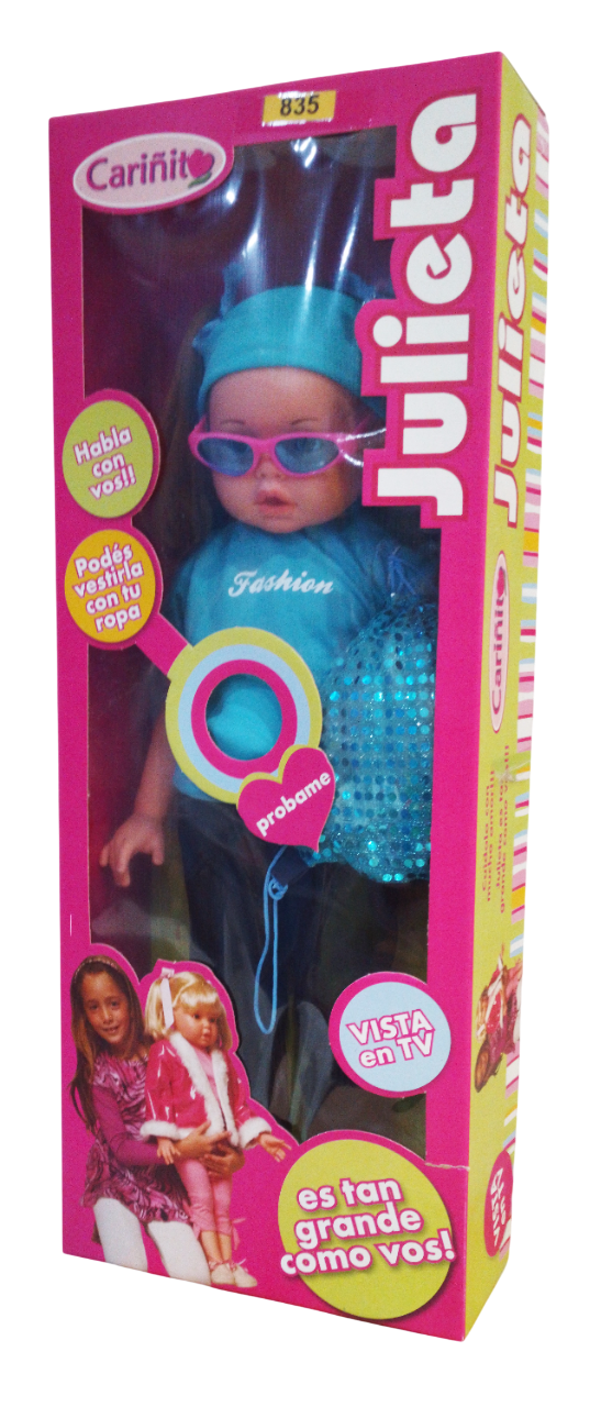 Julieta Fashion con anteojos de sol (835)