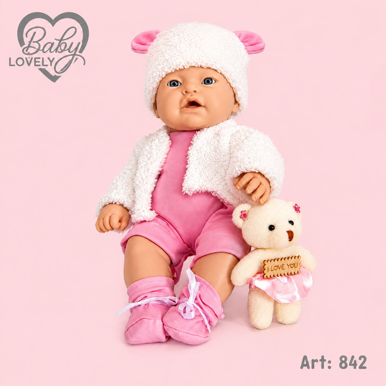 Baby Lovely Mediano (842) - Imagen 3