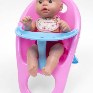 Mi Bebé con sillita de comer (867)