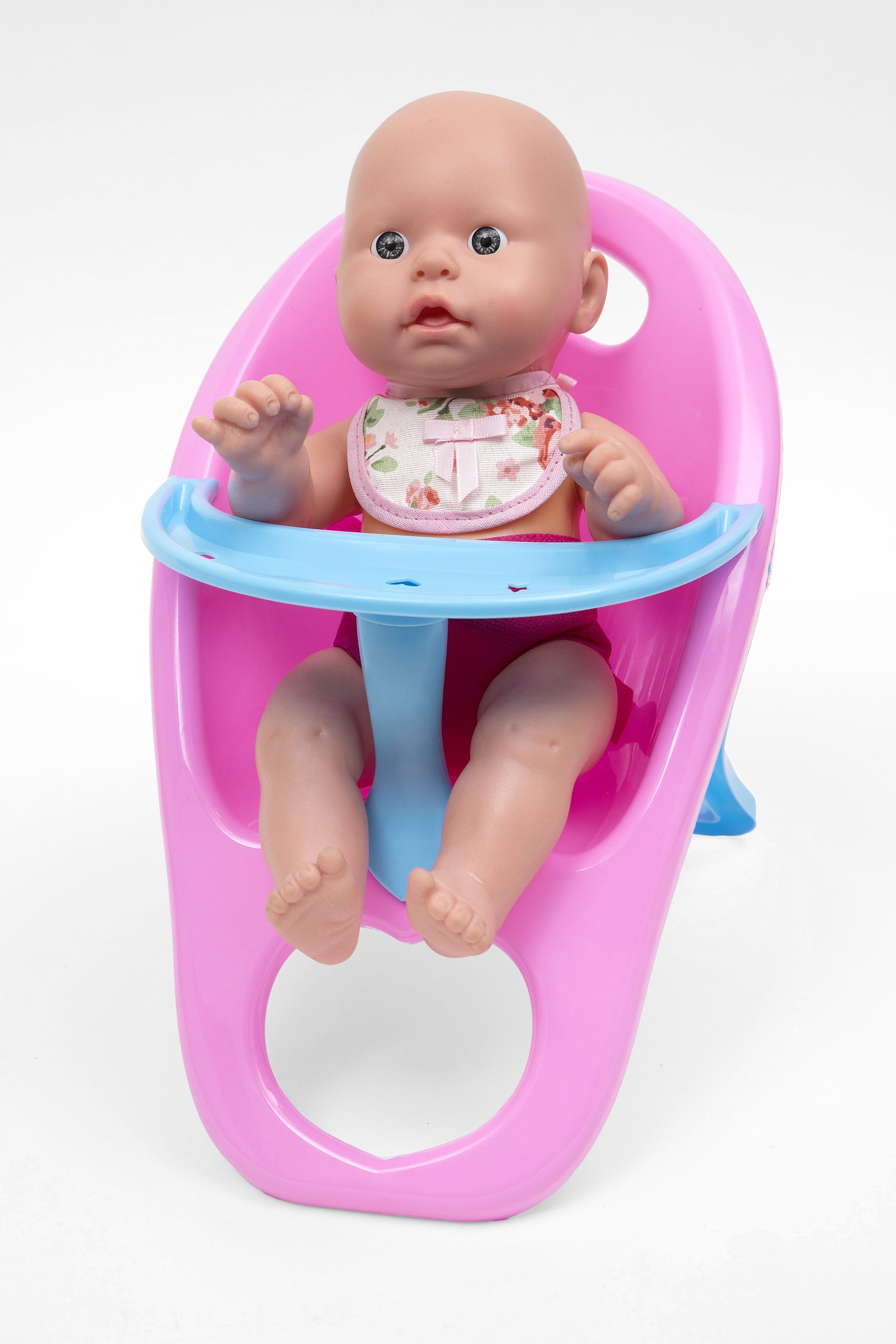 Mi Bebé con sillita de comer (867)