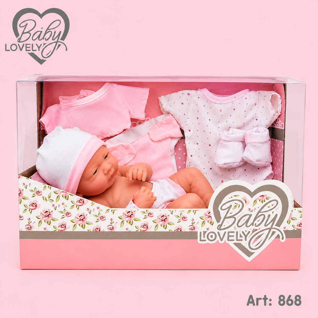 Baby Lovely recién nacido (868)