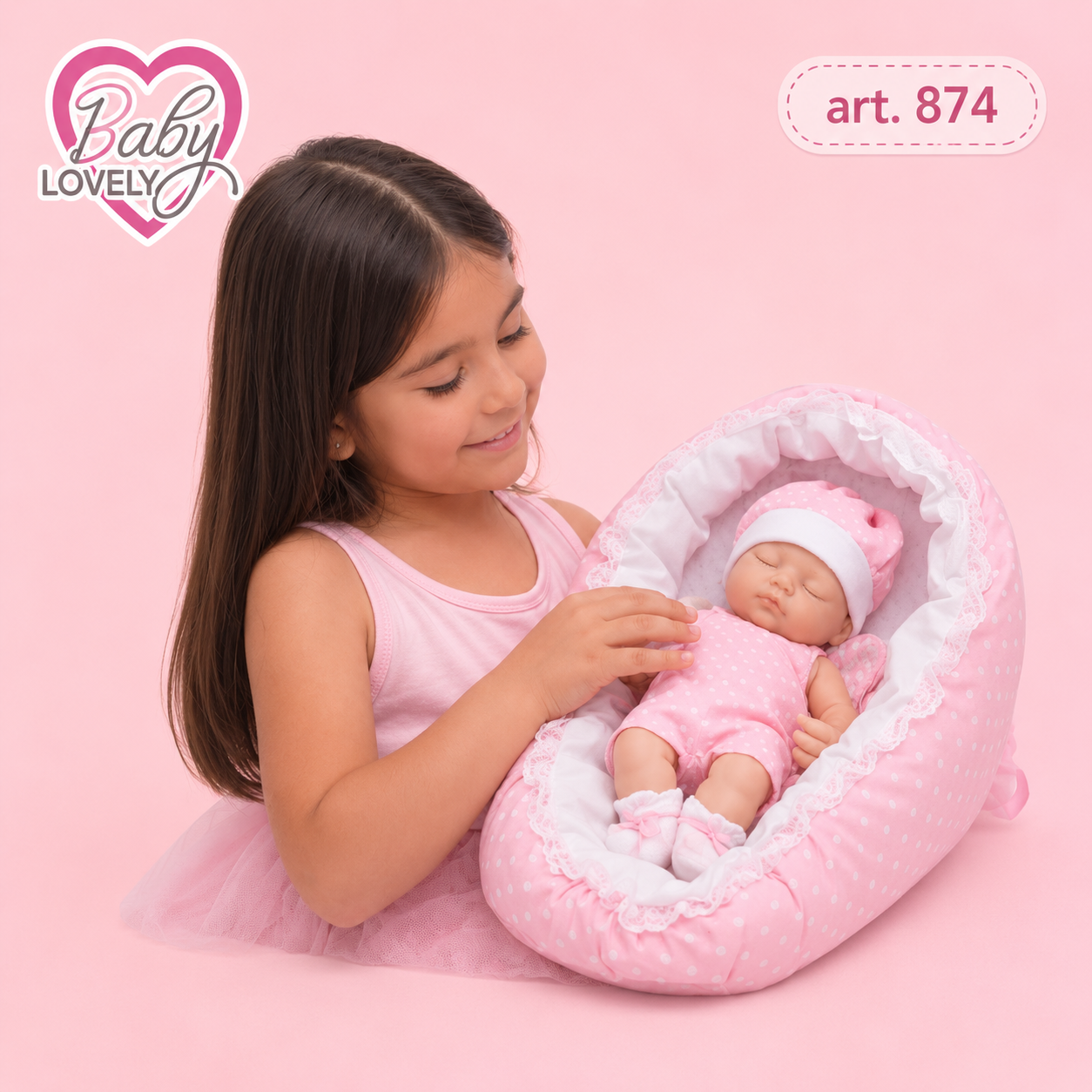 Baby Lovely Moisés (874) - Imagen 6