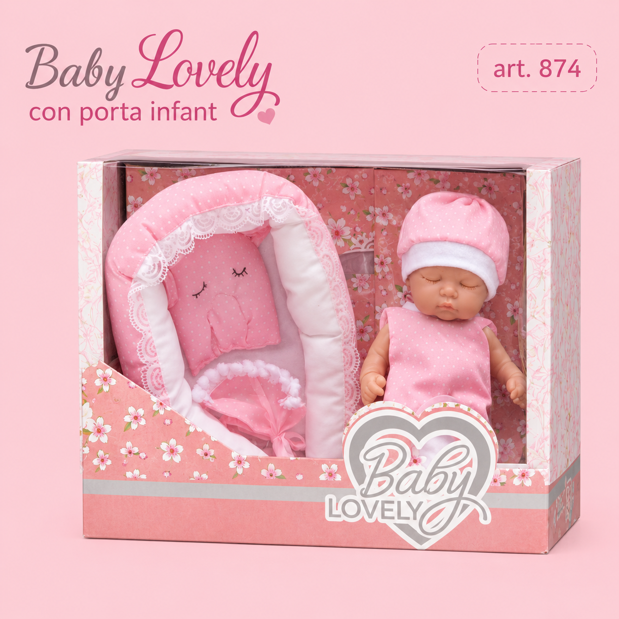 Baby Lovely Moisés (874) - Imagen 5
