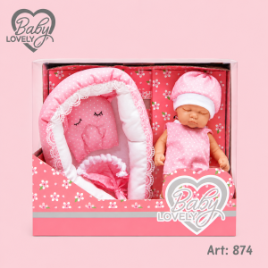 Baby Lovely Moisés (874)