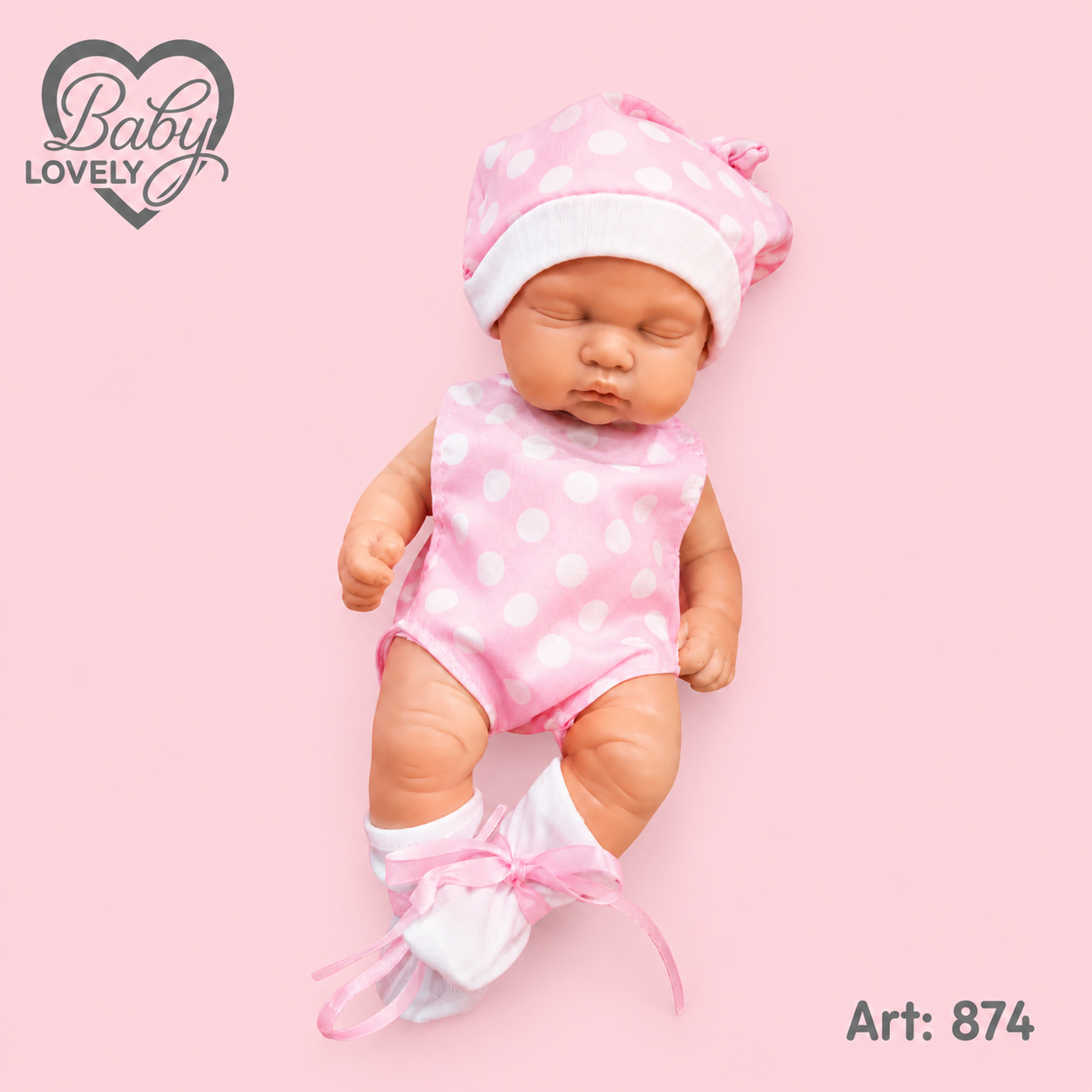 Baby Lovely Moisés (874) - Imagen 3