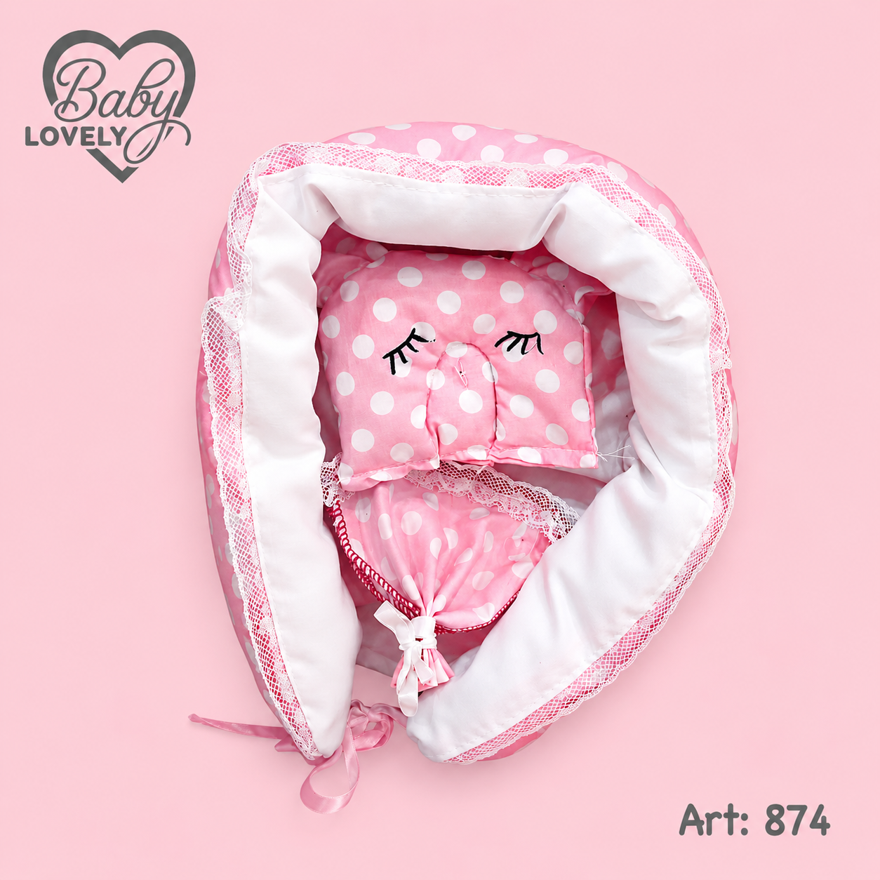 Baby Lovely Moisés (874) - Imagen 4