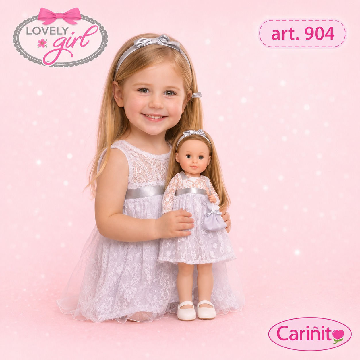 Muñeca Lovely Girl (904) - Imagen 5