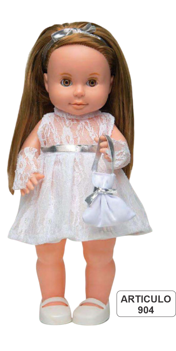 Muñeca Lovely Girl (904)