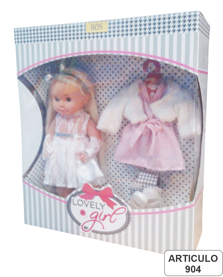 Muñeca Lovely Girl (904)