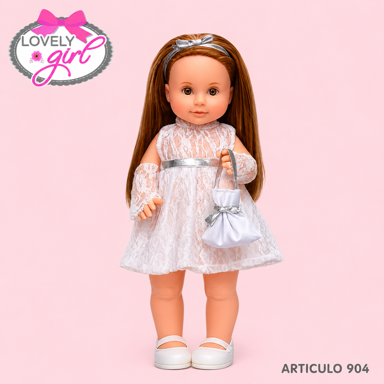 Muñeca Lovely Girl (904) - Imagen 3