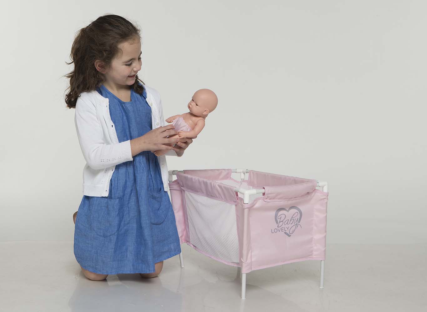 Cuna de viaje Baby Lovely (907)