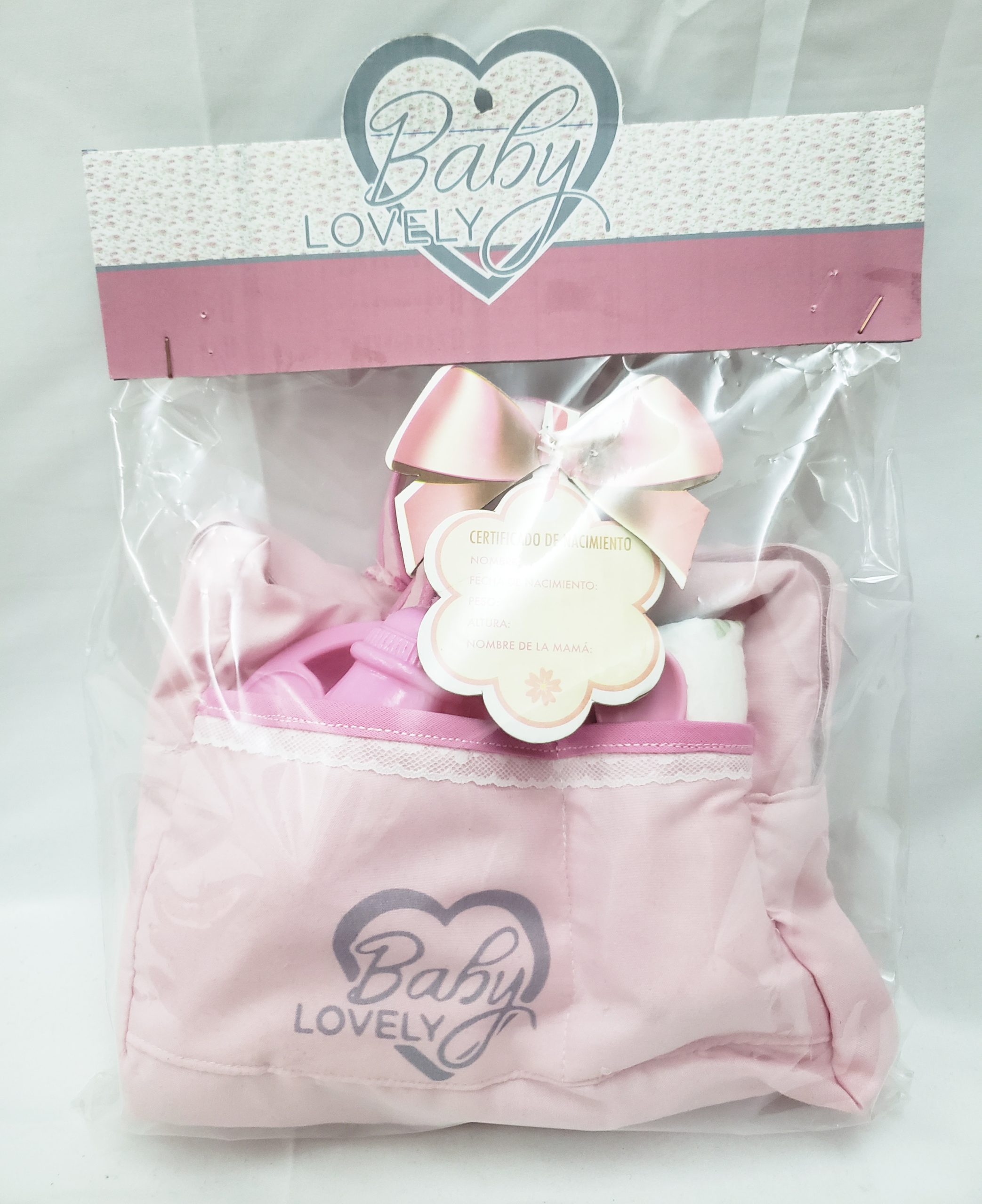 Bolso Cambiador Baby Lovely (908)