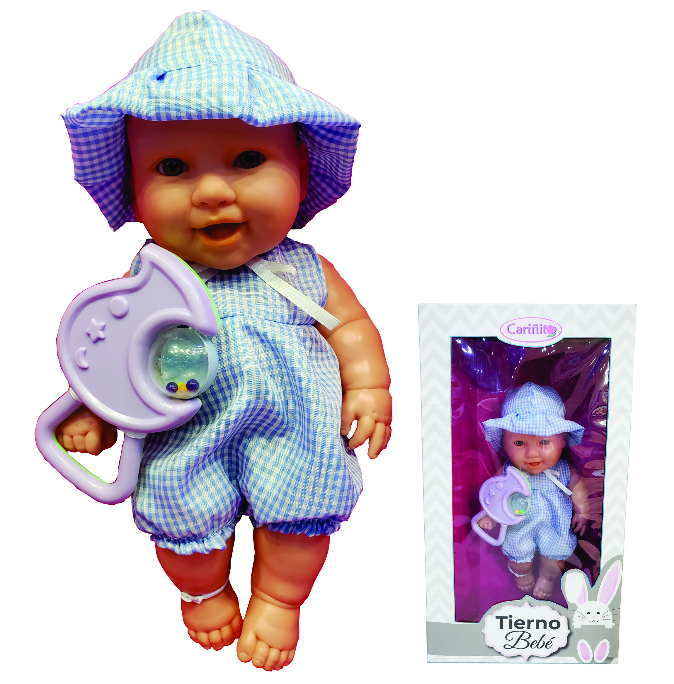 Mi Gordito Articulado Tierno Bebé (920)