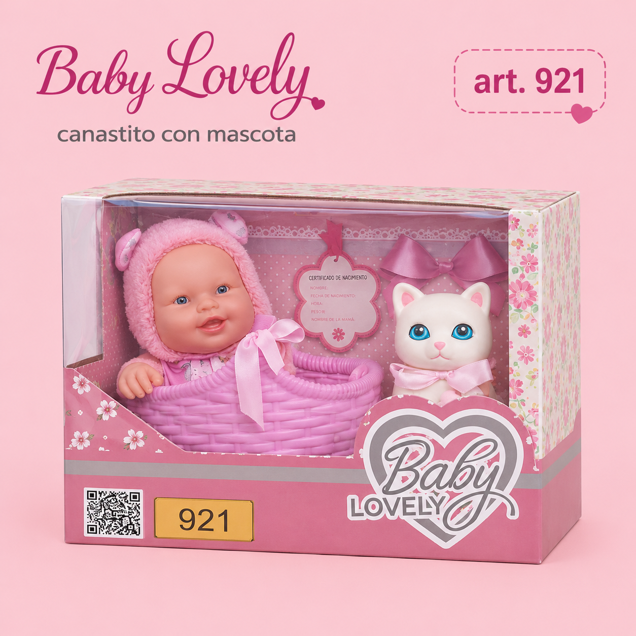 Mi Gordito Canastito con Mascota (921) - Imagen 5
