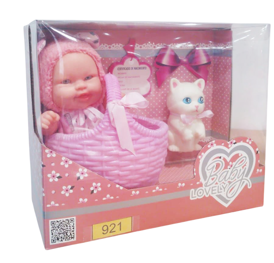 Mi Gordito Canastito con Mascota (921)