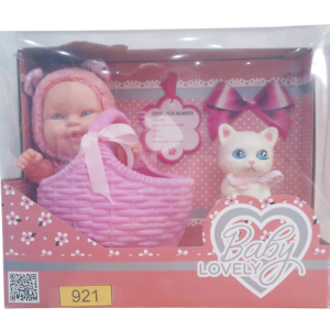 Mi Gordito Canastito con Mascota (921)