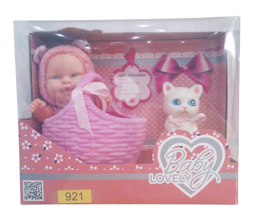 Mi Gordito Canastito con Mascota (921)