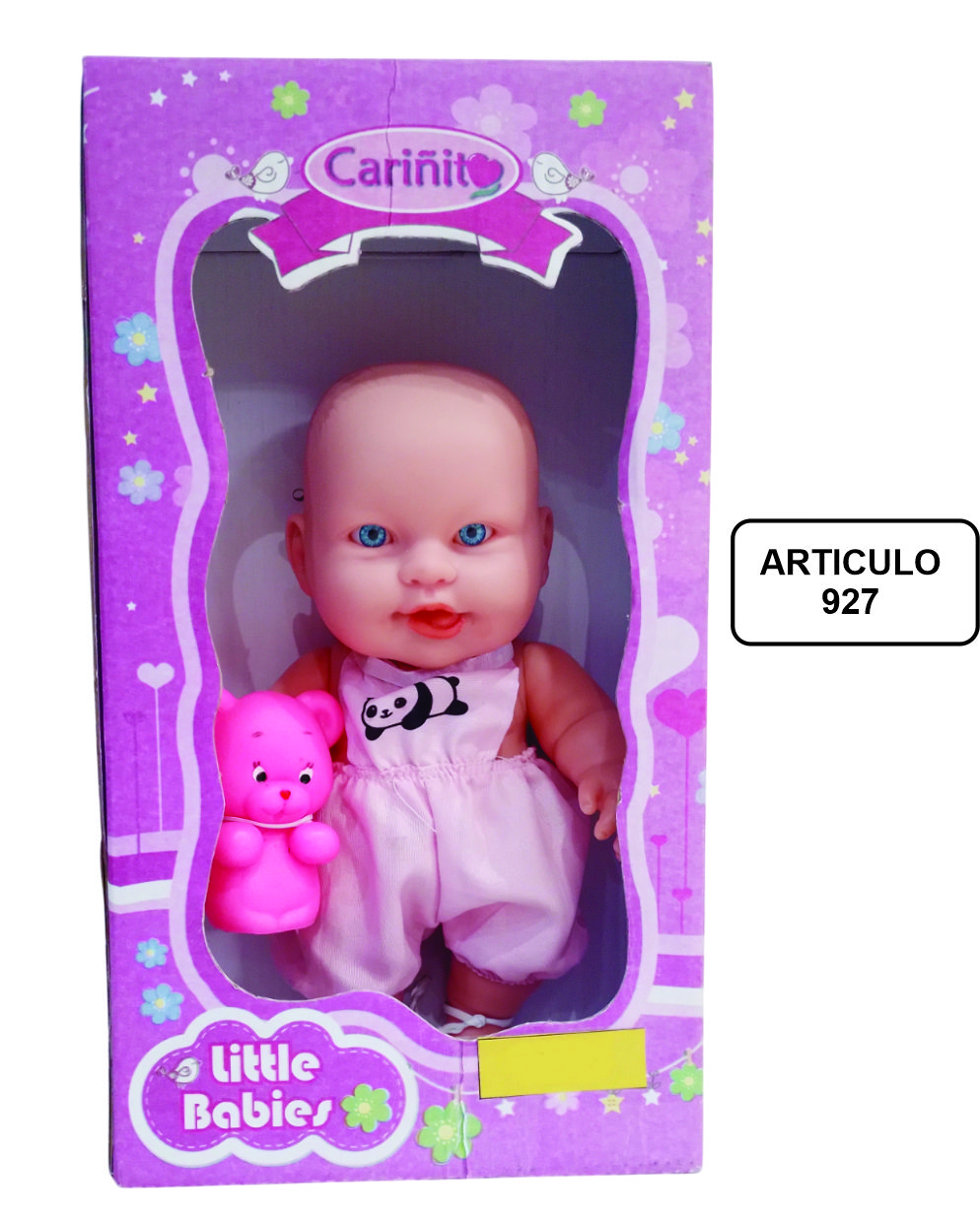 Little Babies con enterito y mascota (927)