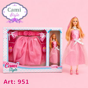 Cami Style con disfraz de nena (951)