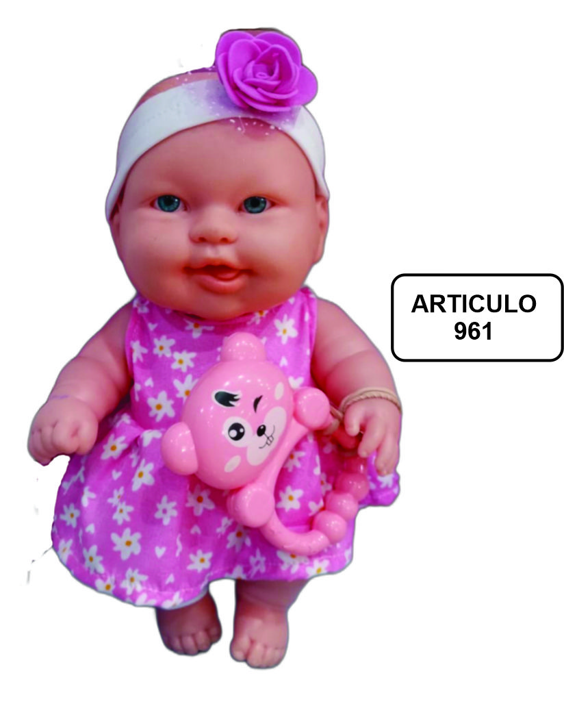 Little Babies con sonajero (961)