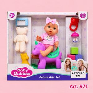 Baby Bubbles con Caballito (971)