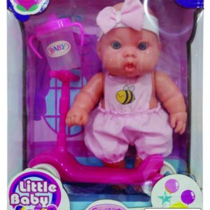 Little Baby con Triciclo y Monopatín (973)