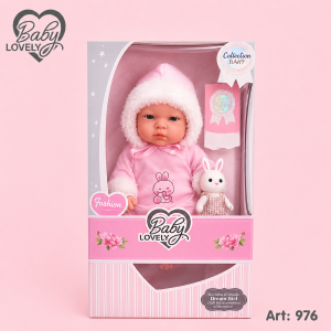 Baby Lovely Mediano con Conejito (976)