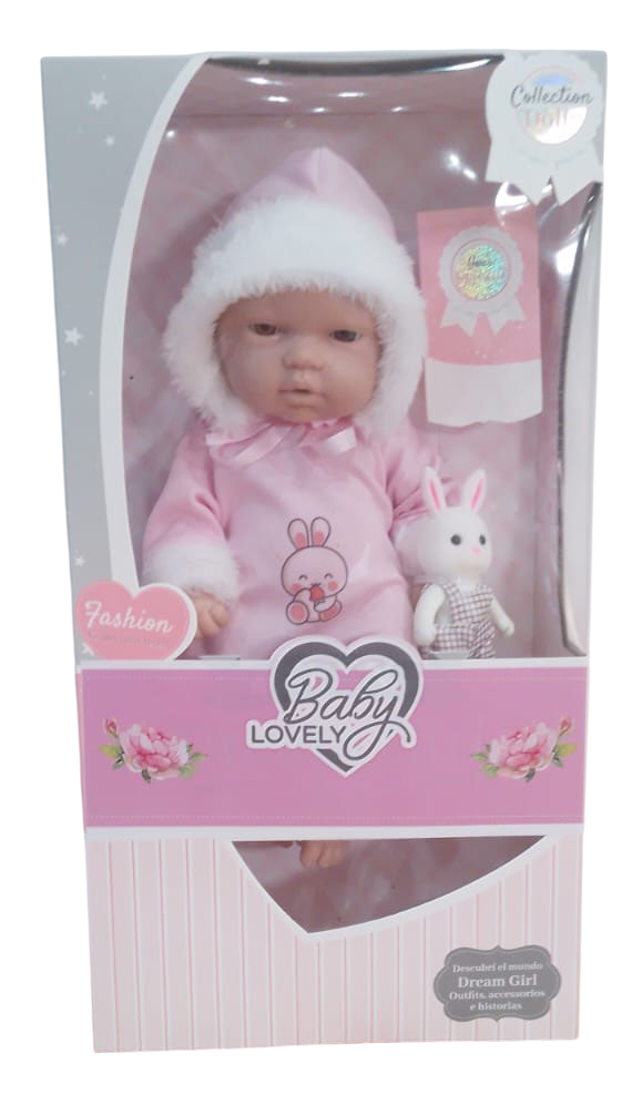 Baby Lovely Mediano con Conejito (976)