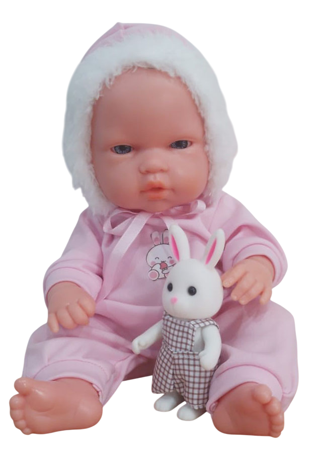Baby Lovely Mediano con Conejito (976)